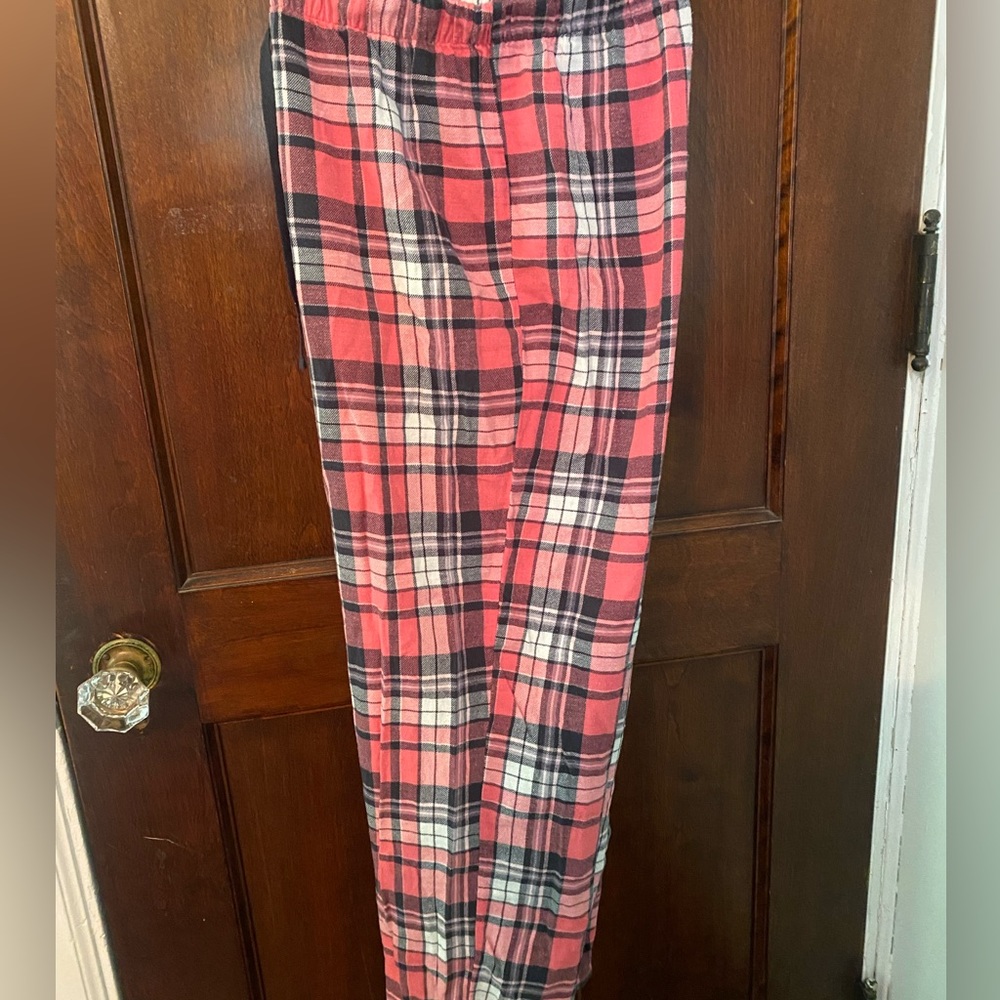 Plaid PJ pants